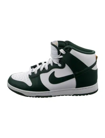 Pre-owned Nike Dunk High Australia Sneakers In Green