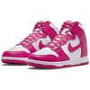 Nike Dunk High Basketball Sneaker In Multi