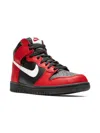 Nike Dunk High Sneakers In Red