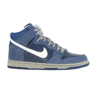 Pre-owned Nike Dunk High In Blue