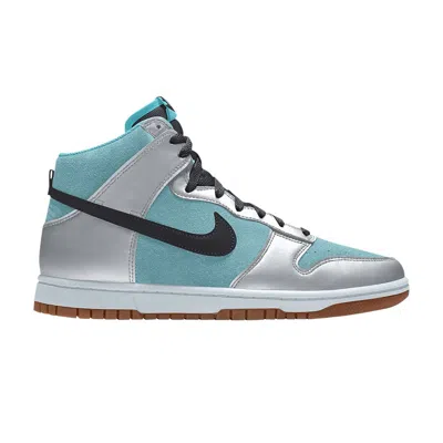 Pre-owned Nike Dunk High By You In Multi-color