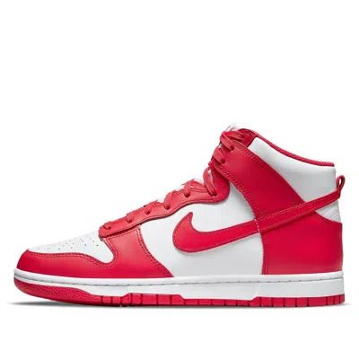 Nike Dunk High 'championship Red'