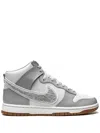Nike Dunk High "chenille In Grey