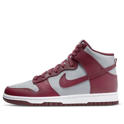 Nike Dunk High 'dark Beetroot'