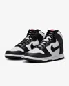 Nike Dunk High Dd1869-103 Sneaker Wowhite Leather Lifestyle Shoes Rhs5655 In Animal Print