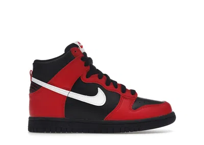 Pre-owned Nike Dunk High Deadpool Sneakers In Black/red/white In Multi