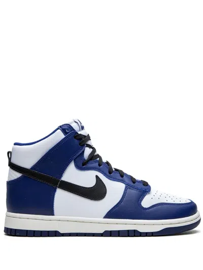 Nike Dunk High Deep Royal Sneakers In Blue