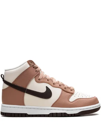 Nike Dunk High "dusted Clay" Sneakers In Neutrals