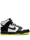 Nike Dunk High "electric" Sneakers In Black