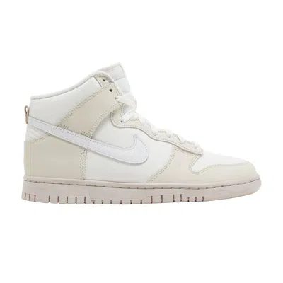 Pre-owned Nike Dunk High Emb 'all-star - Salt Flats' In Tan