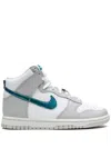 Nike Dunk High Sneakers In White