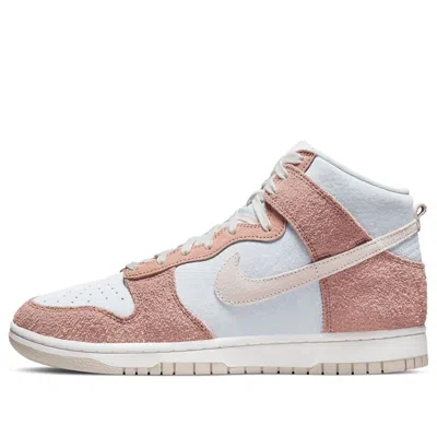 NIKE NIKE DUNK HIGH 'FOSSIL ROSE'