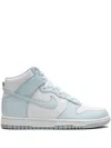 Nike Dunk High Sneaker In White