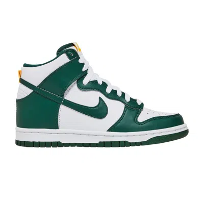 Pre-owned Nike Dunk High Gs 'australia' | Green | Kid's Size 3.5