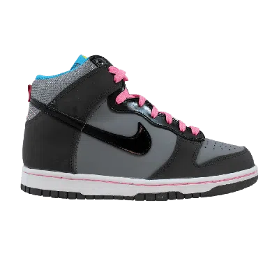 Pre-owned Nike Dunk High Gs 'clay Grey'
