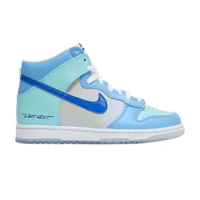 Pre-owned Nike Dunk High Gs 'i Got Next' | Blue | Kid's Size 7