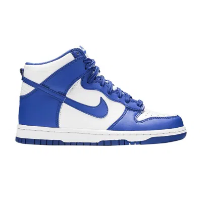 Pre-owned Nike Dunk High Gs 'kentucky' 2021 | Blue | Kid's Size 6.5