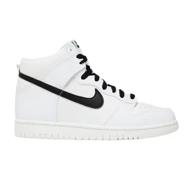 Pre-owned Nike Dunk High Gs 'reverse Panda' | White | Kid's Size 4.5