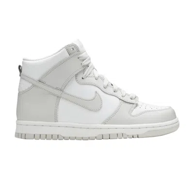 Pre-owned Nike Dunk High Gs 'vast Grey' | Kid's Size 5.5 In Gray