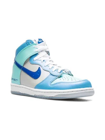 Nike Kids' Dunk High "i Got Next" Sneakers In Blue
