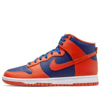 Nike Dunk High 'knicks'