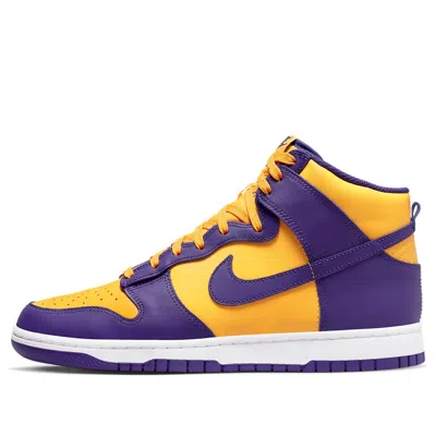 Nike Dunk High 'lakers'