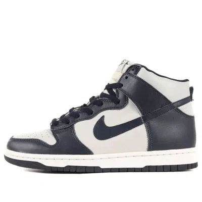 NIKE NIKE DUNK HIGH LE 'LIGHT ZEN GREY OBSIDIAN'