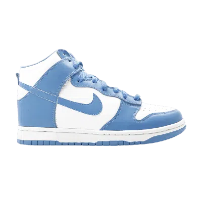 Pre-owned Nike Dunk High Le In White