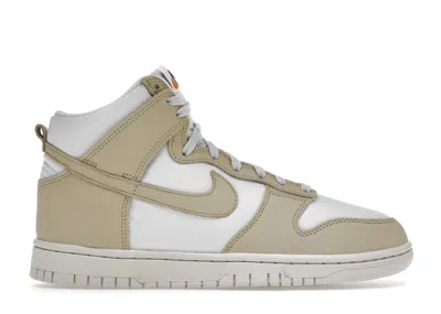 Pre-owned Nike Dunk High Lx Certified Fresh (women's) Sneakers In Team Gold/summit White/phantom