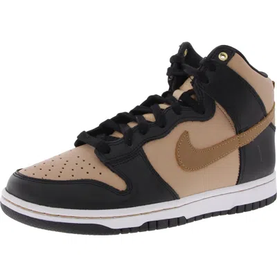 Nike Dunk High Lxx Womens Perforated Manmade Basketbal Shoes In Multi