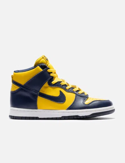 Nike Dunk High Michigan (2003)