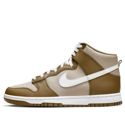 Nike Dunk High 'mocha'