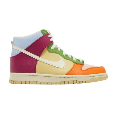 Pre-owned Nike Dunk High Next Nature Gs 'multi-color' | Kid's Size 3.5