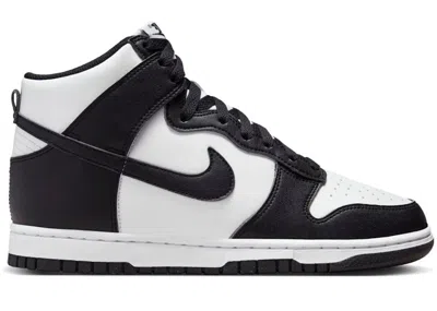 Pre-owned Nike Dunk High Next Nature Panda (women's) Sneakers In White/black