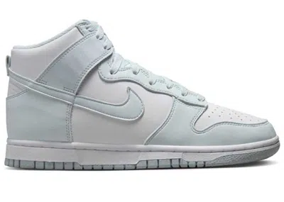Pre-owned Nike Dunk High Next Nature (women's) Sneakers In White/glacier Ice