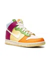 Nike Dunk High Next Nature"multicolor" Sneakers In Yellow