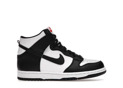 Pre-owned Nike Dunk High Panda (2021) Sneakers In White/black/university Red