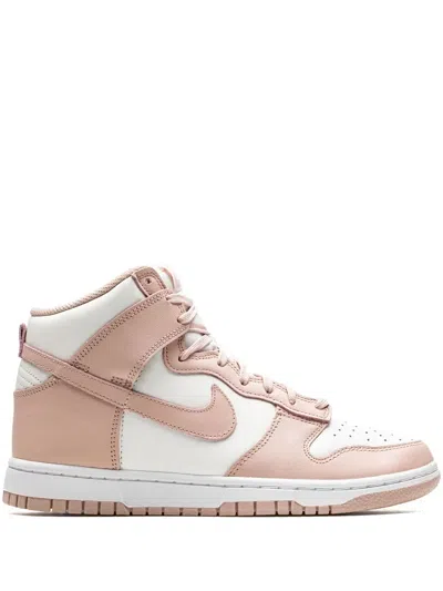 Nike Dunk High "pink Oxford" Sneakers