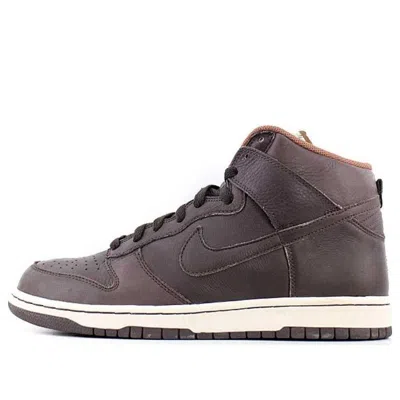 Nike Dunk High Premium 'brown'