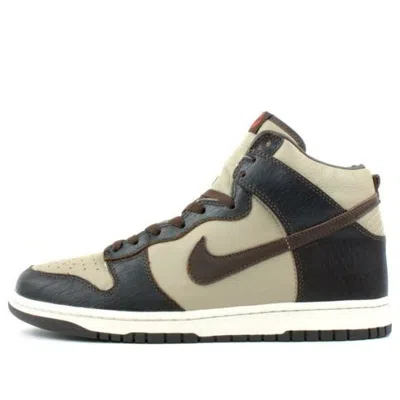 Nike Dunk High Premium 'brown'