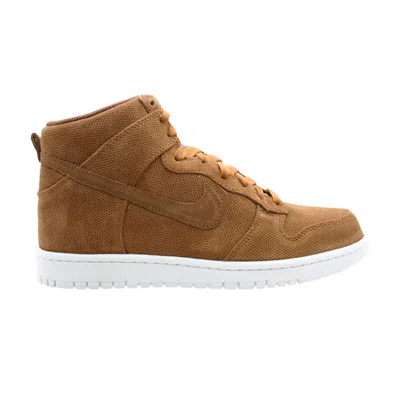 Pre-owned Nike Dunk High Premium | Brown | Men's Size 11