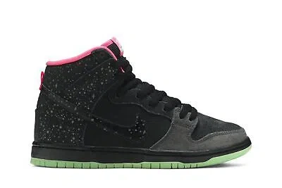 Pre-owned Nike Dunk High Premium Sb 'northern Lights' 313171-063 In Anthrct/ Blk-hypr Pnk-crystl Mn