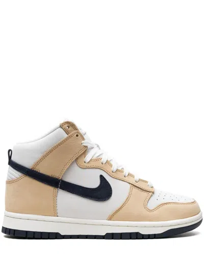 NIKE DUNK HIGH PRM MF "SESAME OBSIDIAN" SNEAKERS
