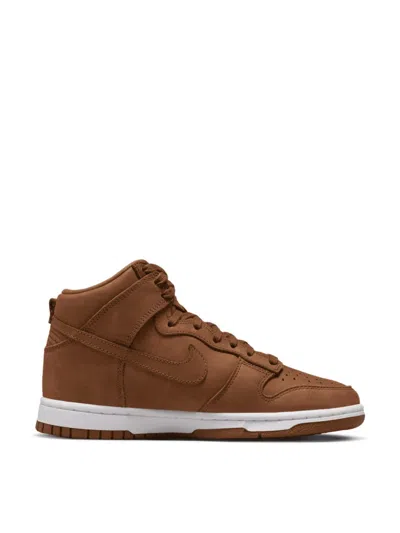 Nike Dunk High Prm Mf Sneakers In Brown