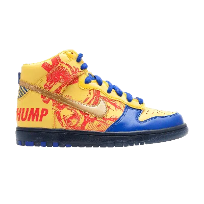 Pre-owned Nike Dunk High Pro Sb Bg 'doernbecher' In Yellow