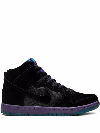 Nike Dunk High Pro Sb In Black