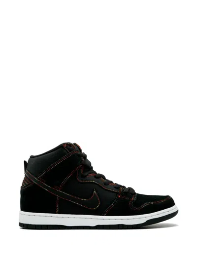 Nike Dunk High Pro Sb In Black