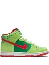 Nike Dunk High Pro Sb Sneakers In Green