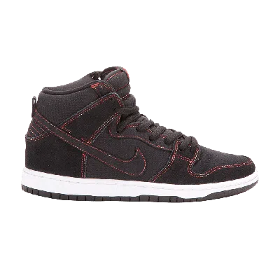 Pre-owned Nike Dunk High Pro Sb 'thermal Stitch' In Black