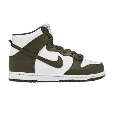 Pre-owned Nike Dunk High Ps 'cargo Khaki' | White | Kid's Size 12
